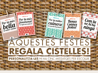 Cistelles personalitzades